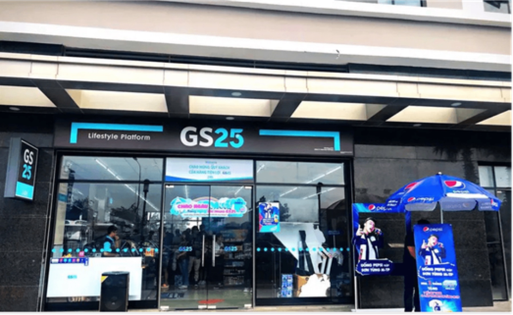 Mặt bằng bán lẻ tại khối đế shophouse Happy Home